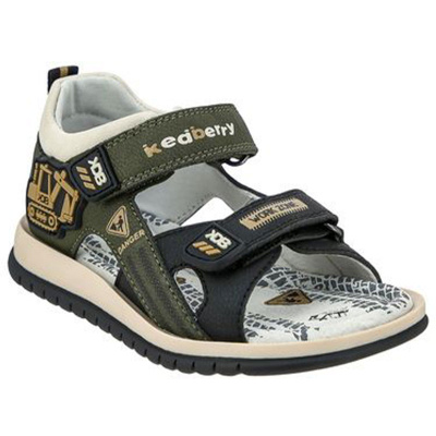 Сандалии Kedberry SYM_82733-4_khaki зеленый 1